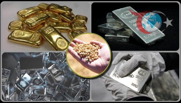 ABD ve Çin Görüşmeleri Emtia Fiyatlarını Hareketlendirdi