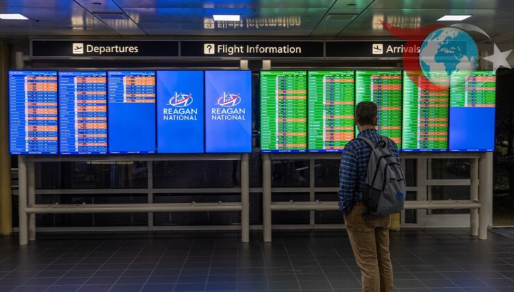 ABD’deki Hükümet Kapanması Hava Ulaşımını Felç Etti