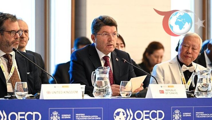 Adalet Bakanı Yılmaz Tunç Madrid’deki OECD Toplantısında Türkiye’nin Yargı Reformlarını Tanıttı