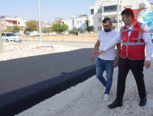 Adıyaman’da Altyapısı Tamamlanan Mahallelere Asfalt Hamlesi