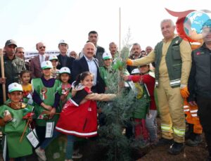 Adıyaman’da Geleceğe Nefes: 10 Bin 500 Fidan Toprakla Buluştu