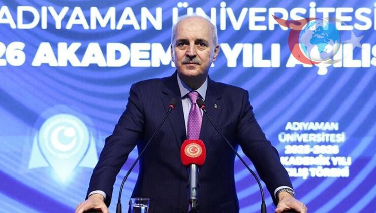 Adıyaman’da TBMM Başkanı Kurtulmuş’tan Güçlü Türkiye Mesajı