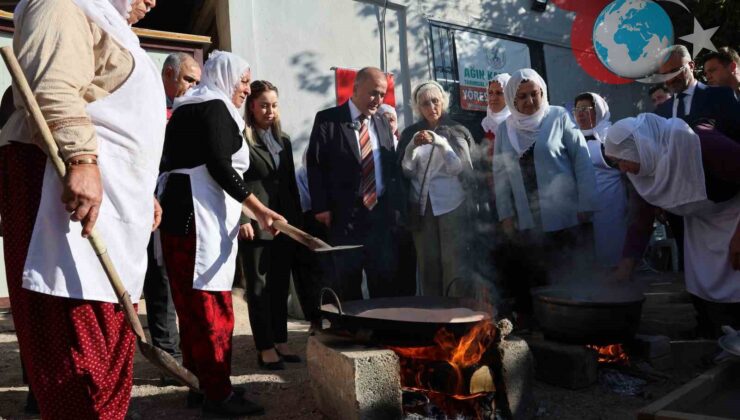 Ağın Leblebisi Ulusal Pazarlara Açılıyor