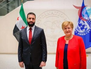 Ahmed Şara Washington’da IMF ile Kritik Görüşme Gerçekleştirdi