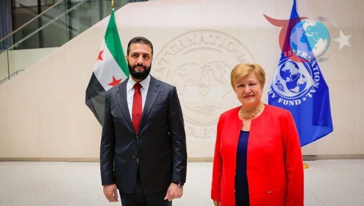 Ahmed Şara Washington’da IMF ile Kritik Görüşme Gerçekleştirdi