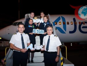 AJet, Ankara-Bağdat Arasında İlk Uçuşunu Gerçekleştirdi