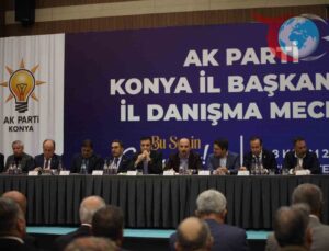 AK Parti Konya’da Seferberlik Başlatıyor: Yeni Projeler ve Dönüşümlerle Geleceğe Hazırlık