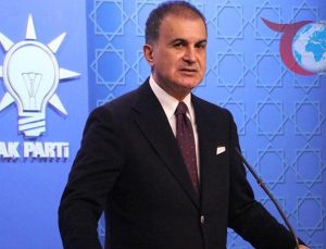 AK Parti Sözcüsü Çelik: Filistin’le Dayanışma İnsanlık Görevidir