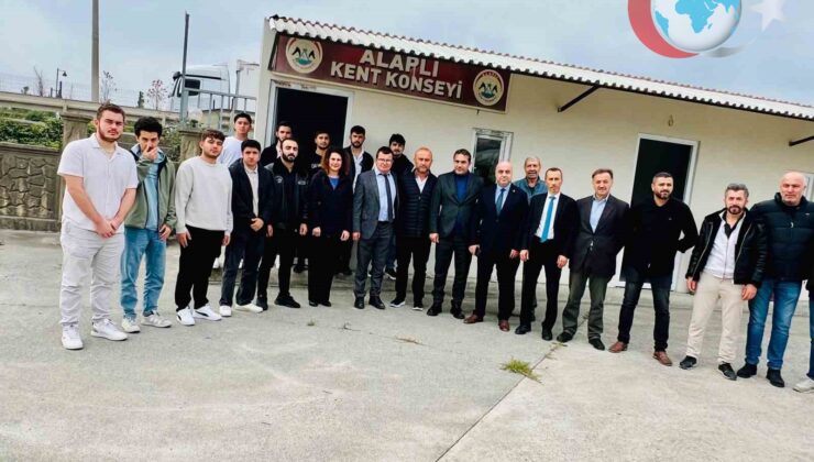 Alaplı Meslek Yüksekokulu Öğrencilerinden ATM ve Baz İstasyonu Talebi