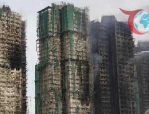 Alevlerin Gölgesinde: Hong Kong’da Trajik Yas İlanı