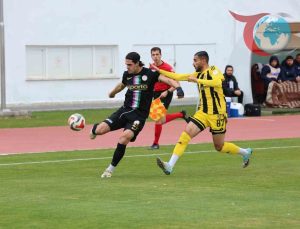 Aliağa FK ve Isparta 32 Spor Arasında Heyecan Dolu Beraberlik