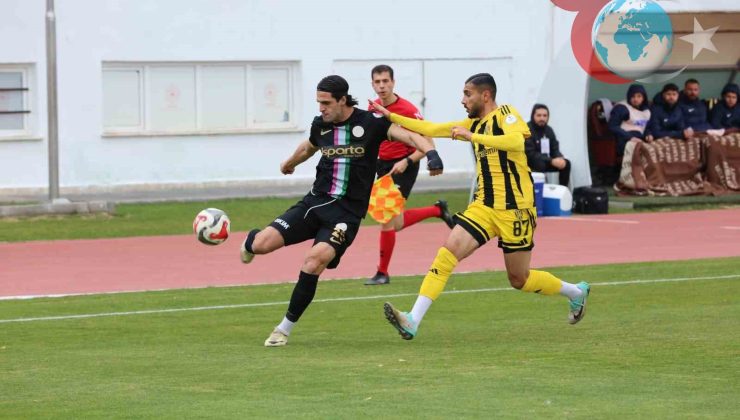 Aliağa FK ve Isparta 32 Spor Arasında Heyecan Dolu Beraberlik