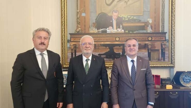 Ankara’da Hacılar İçin Önemli Görüşmeler: Kentsel Dönüşüm ve Yeni Yatırımlar Masada