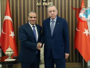 Ankara’da Kritik Görüşme: Cumhurbaşkanı Erdoğan, Mısır Bakanıyla Bir Araya Geldi