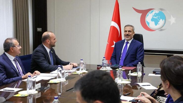 Ankara’da Önemli Buluşma: Dışişleri Bakanı Hakan Fidan, MÜSİAD Heyetini Ağırladı