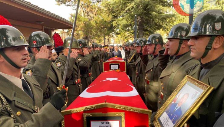 Ankara’da Son Yolculuğuna Uğurlanan Kahraman Askerler