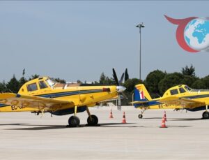 Ankara’dan Hırvatistan’a: Türk Yangın Söndürme Uçakları Zorlu Yolculukta