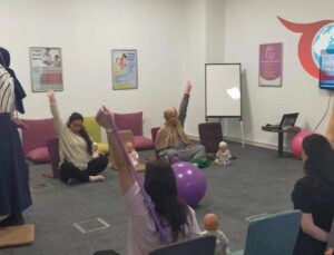 Anne Adaylarına Nazilli’de Gebelik Eğitimi Fırsatı