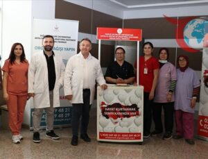 Antalya Organ Naklinde Öncü Rolünü Sürdürüyor
