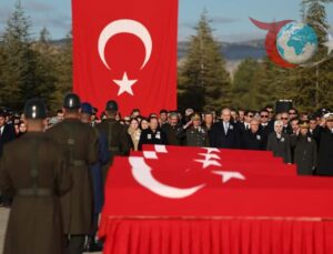 Askeri Kargo Uçağı Kazasında 20 Asker Şehit Oldu: Ankara’da Anma Töreni Düzenlendi