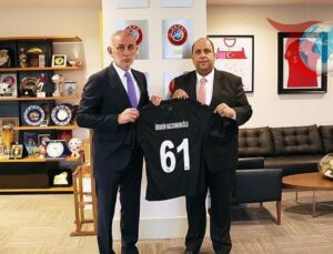 Atakaş Hatayspor’a TFF ve FIFA’dan Destek Mesajları