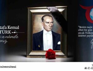 Atatürk Üniversitesi Rektöründen Duygusal 10 Kasım Mesajı