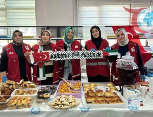 Atatürk Üniversitesi’nden Filistin İçin Örnek Dayanışma