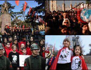 Atatürk’ü Anma Törenleri Türkiye’nin Dört Bir Yanında Gerçekleşti