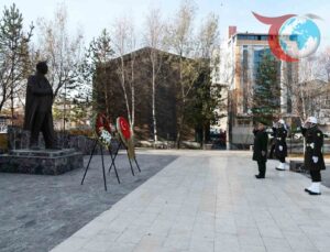 Atatürk’ün 87. Ölüm Yıl Dönümünde Ardahan ve Posof’ta Anma Töreni Düzenlendi