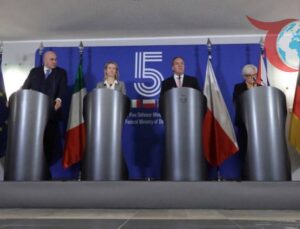 Avrupa Beşlisi, Ukrayna’ya Destek İçin Berlin’de Toplandı