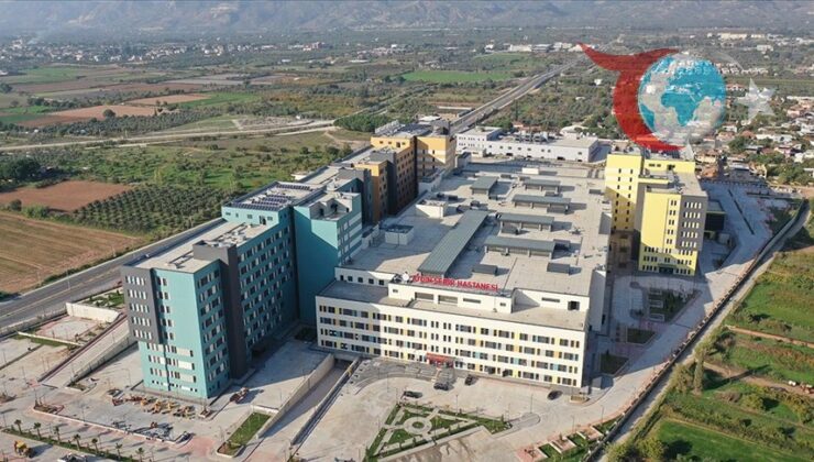 Aydın’ın Yeni Şehir Hastanesi Hizmete Hazırlanıyor