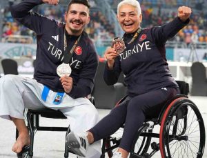 Aydınlı Milli Sporcu Berkay Uslu, Para Karate Dünya Şampiyonası’nda Tarihe Geçti