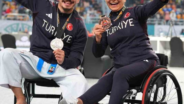 Aydınlı Milli Sporcu Berkay Uslu, Para Karate Dünya Şampiyonası’nda Tarihe Geçti
