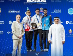 Aydınlı Sporcu Faysal Sılıv, Kick Boks Dünya Şampiyonası’nda İkinci Oldu