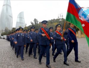 Bakü’de Zafer Günü Coşkusu: Karabağ Zaferi’nin 5. Yılında Anlamlı Yürüyüşler