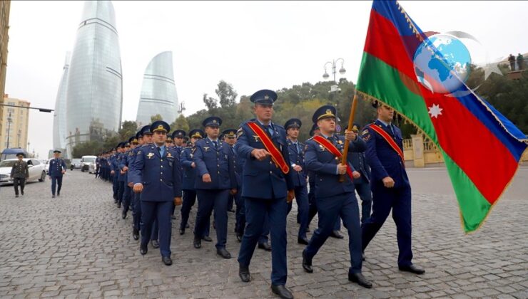 Bakü’de Zafer Günü Coşkusu: Karabağ Zaferi’nin 5. Yılında Anlamlı Yürüyüşler