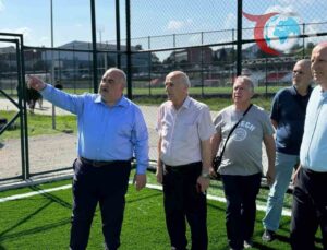 Bartın’da Gençler İçin Yeni Spor Tesisleri: Sporda Altın Çağ Başlıyor