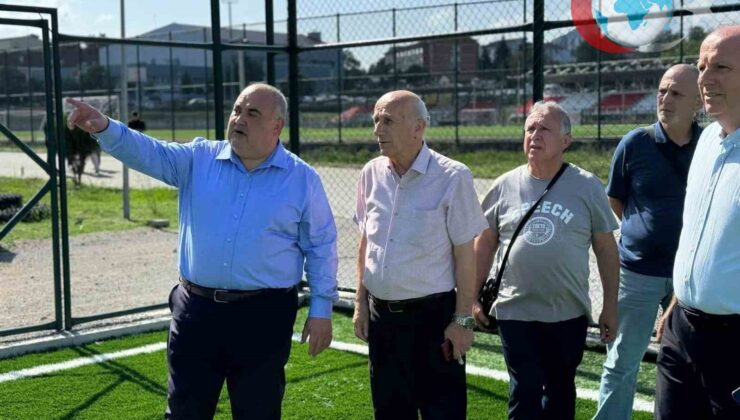 Bartın’da Gençler İçin Yeni Spor Tesisleri: Sporda Altın Çağ Başlıyor