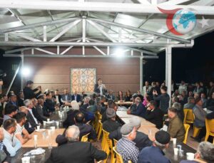 Başkan Yılmaz’dan Kızıkhamurkesen Mahallesi’ne Samimi Ziyaret