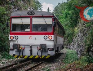 Başkent Bratislava’da Korkutan Tren Kazası