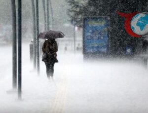 Batı Karadeniz’de Şiddetli Yağış Uyarısı