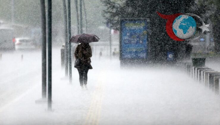 Batı Karadeniz’de Şiddetli Yağış Uyarısı