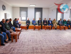 Bayburt Valisi Mustafa Eldivan’ın Sancaktepe Köyü Ziyareti ve Hayvancılık İncelemeleri