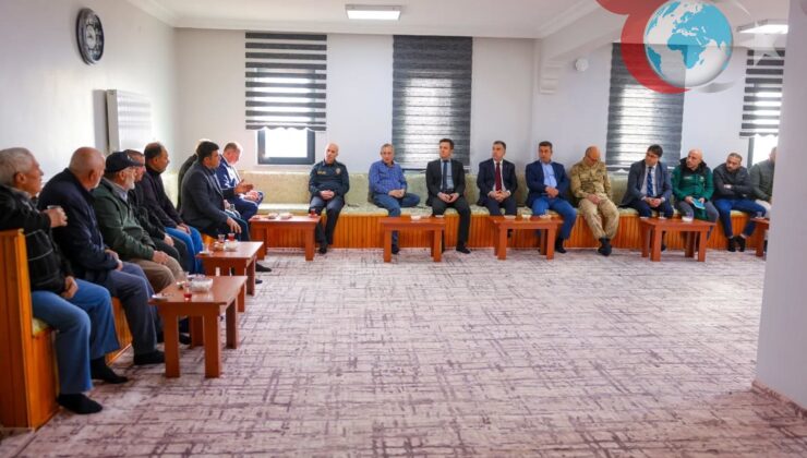 Bayburt Valisi Mustafa Eldivan’ın Sancaktepe Köyü Ziyareti ve Hayvancılık İncelemeleri