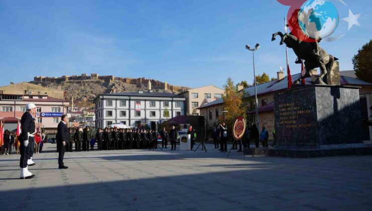 Bayburt’ta 10 Kasım: Atatürk’ü Anma Töreni Coşkuyla Gerçekleşti