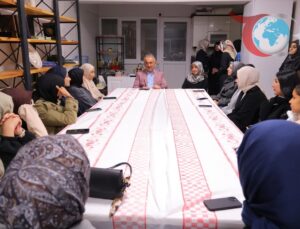 Bayburt’ta Gençlere Ahlaki Rehberlik: İnanç ve Sorumluluk Üzerine Bir Buluşma