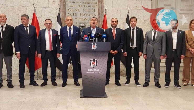 Beşiktaş Başkanından İddialara Yanıt: “Hedef Beşiktaş Değil, İmkanları”