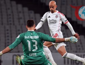 Beşiktaş, Karagümrük’ü Devirerek Sahadan 2-0 Galip Ayrıldı