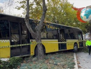 Beşiktaş’ta Kalp Krizi Sonrası Kontrolden Çıkan Otobüs Kazası