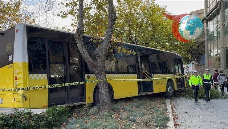 Beşiktaş’ta Kalp Krizi Sonrası Kontrolden Çıkan Otobüs Kazası